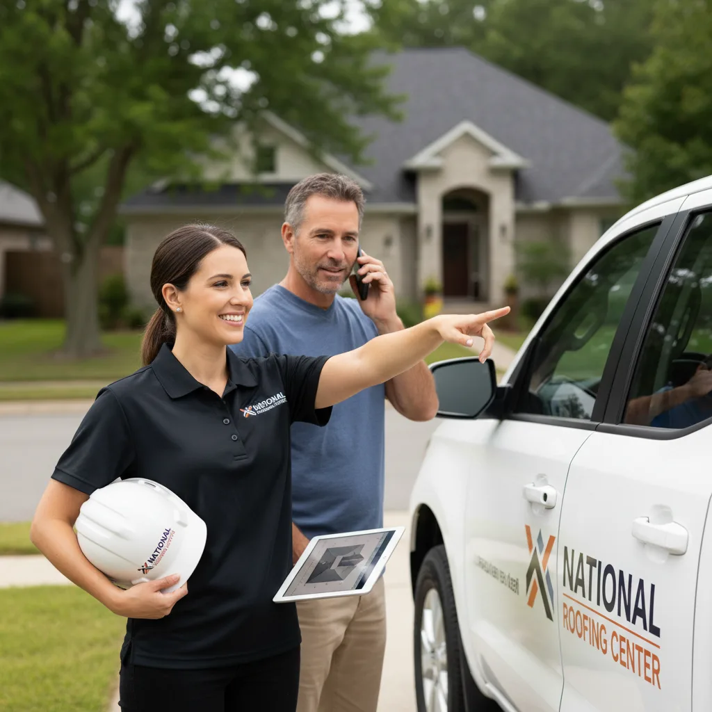 National Roofing Center customer support in Leon Valley