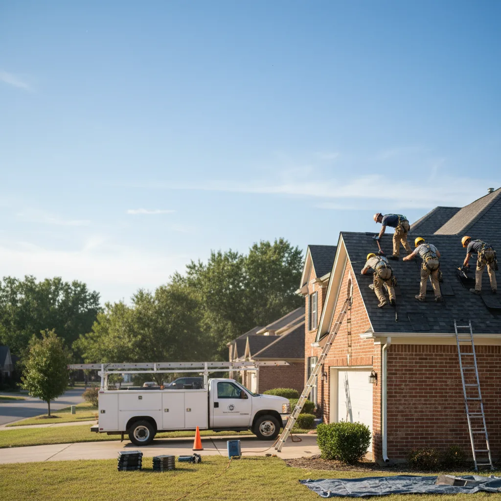 Roof Repair in Leon Valley